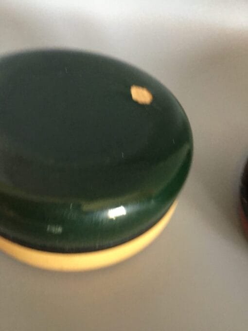 Vintage Powder Box - Vanity Jewelry-Trinket Holder - Image 9
