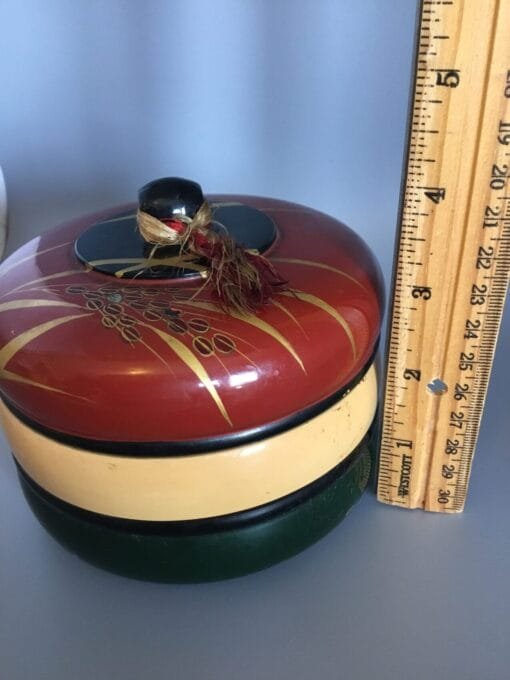 Vintage Powder Box - Vanity Jewelry-Trinket Holder - Image 10