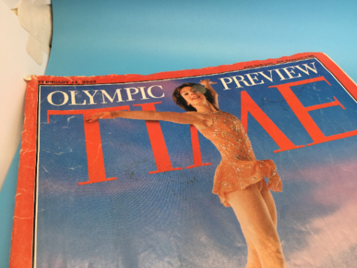 Vintage TIME-and PEOPLE Magazine -Top 25 Most Intriguing people of the year - Dec- 2001-2002 - Image 9