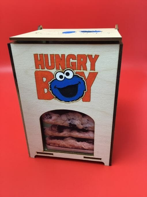 Hungry Boy Cookie Box - Cookie  stash- Monster Mash-'em up Cookie time! - Image 2