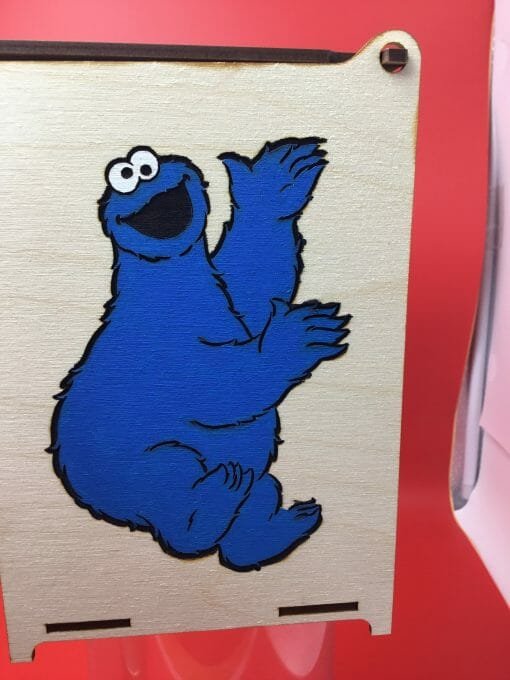 Hungry Boy Cookie Box - Cookie  stash- Monster Mash-'em up Cookie time! - Image 4