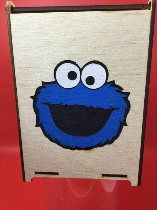 Hungry Boy Cookie Box - Cookie  stash- Monster Mash-'em up Cookie time! - Image 5