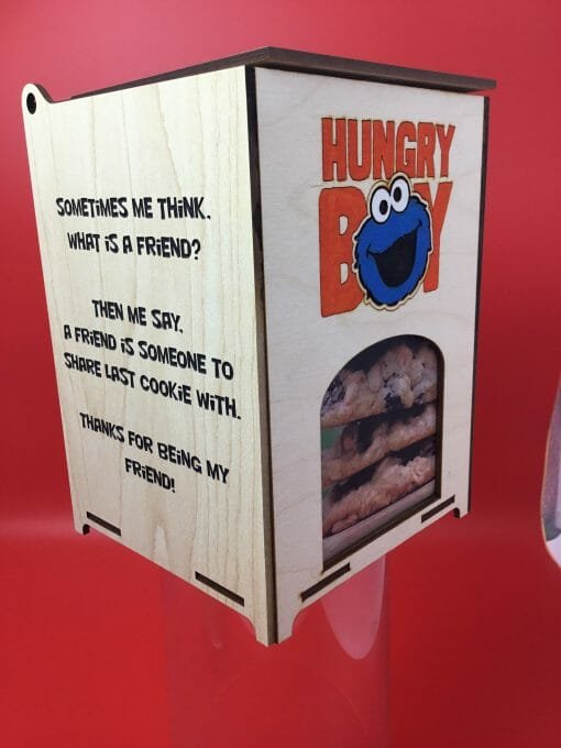 Hungry Boy Cookie Box - Cookie  stash- Monster Mash-'em up Cookie time! - Image 7