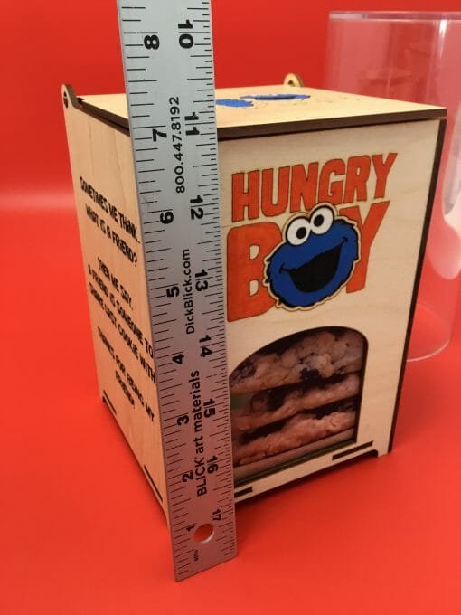 Hungry Boy Cookie Box - Cookie  stash- Monster Mash-'em up Cookie time! - Image 9