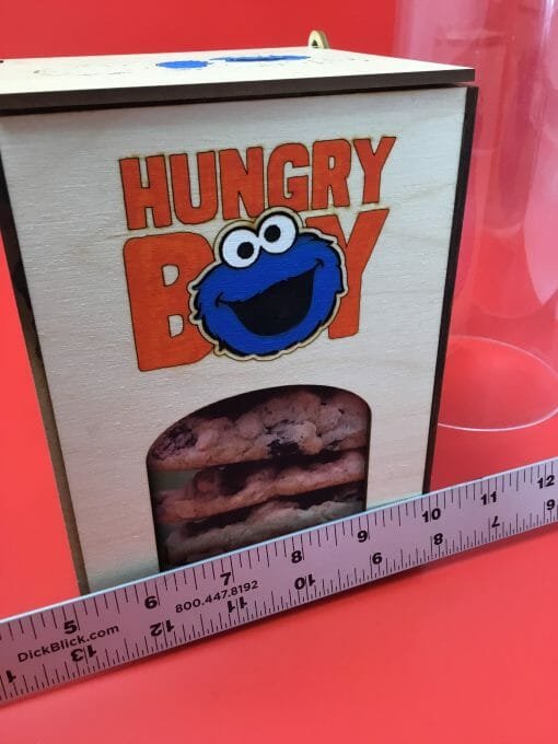 Hungry Boy Cookie Box - Cookie  stash- Monster Mash-'em up Cookie time! - Image 10