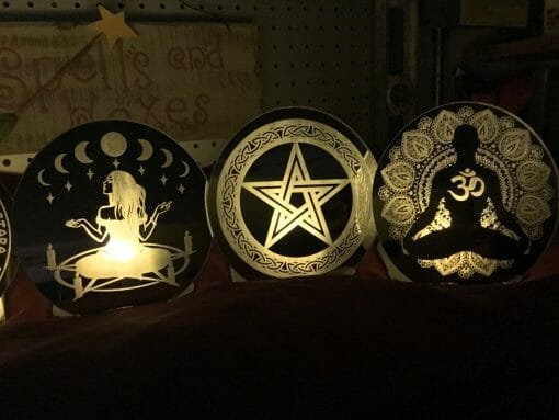 Decorative Tea Light night light -Various choices - Image 2