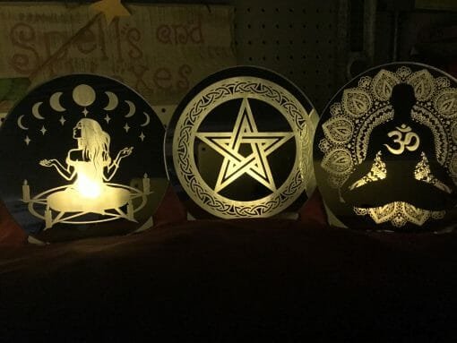 Decorative Tea Light night light -Various choices - Image 4