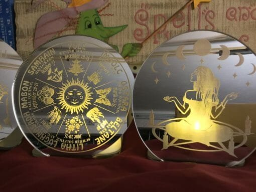 Decorative Tea Light night light -Various choices - Image 9