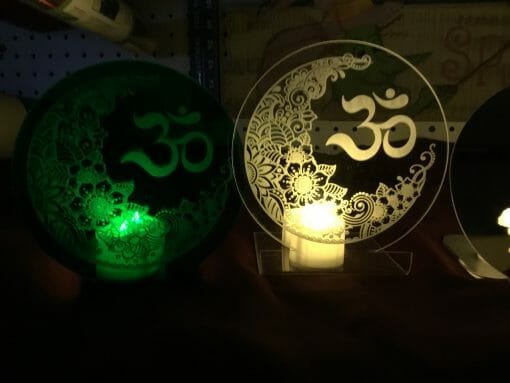 Decorative Tea Light night light -Various choices - Image 15
