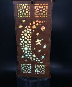 Light up night light -Do Not be afraid