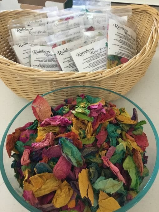 Rainbow Rose Petals - Image 5