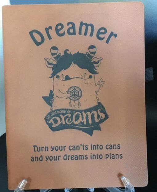 Dream Journal -Custom Engraved Dream note pad - Dreamers Delight - Image 7