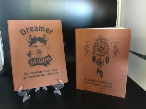 Dream Journal -Custom Engraved Dream note pad - Dreamers Delight - Image 15