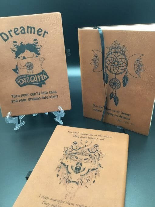Dream Journal -Custom Engraved Dream note pad - Dreamers Delight - Image 17