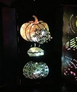 Custom Night lights- Starry Night Van Gogh- Fall Harvest - Sun Rays Centerpiece